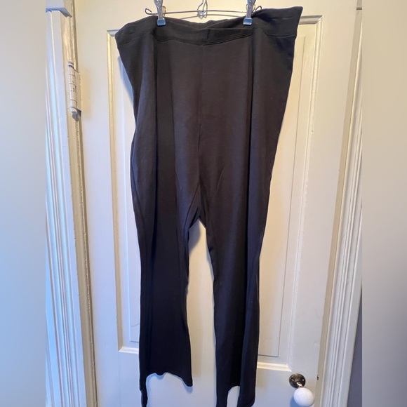 JJill Casual Black knit Pants size 3X - Picture 4 of 5